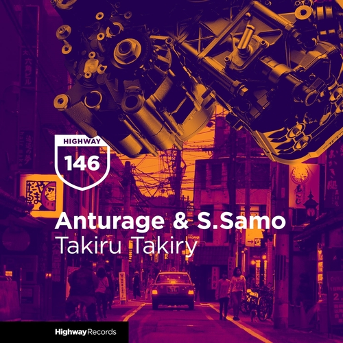 Anturage, S.Samo - Takiru Takiry [HWD146]